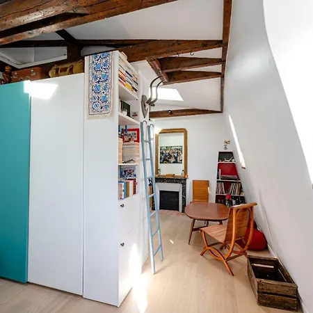Apartmán Luminous Apt Near The Musee D'orsay And The Louvre *