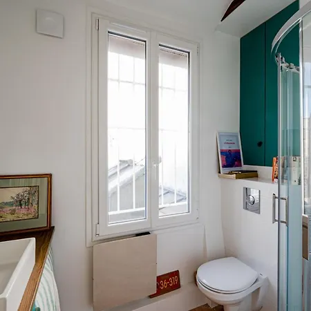 Luminous Apt Near The Musee D'orsay And The Louvre * Paříž