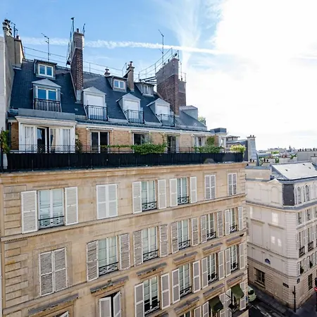 Luminous Apt Near The Musee D'orsay And The Louvre Apartmán